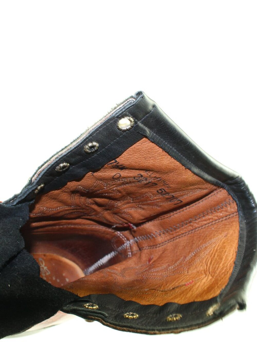 Vintage Rocky Mountain USA Kiltie Western Boots (7.5 US) - Picture 10 of 11